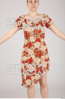 Dress texture of Margie 0025